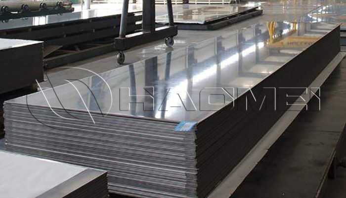 The Manufacturing Level of Aircraft Aluminum Sheet in China